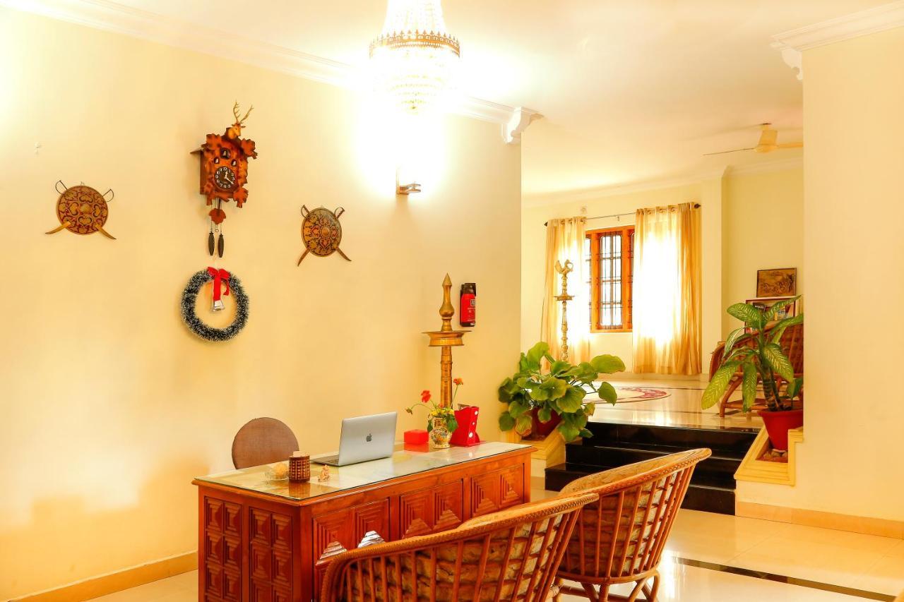 Hôtel La Exotica à Varkala Extérieur photo