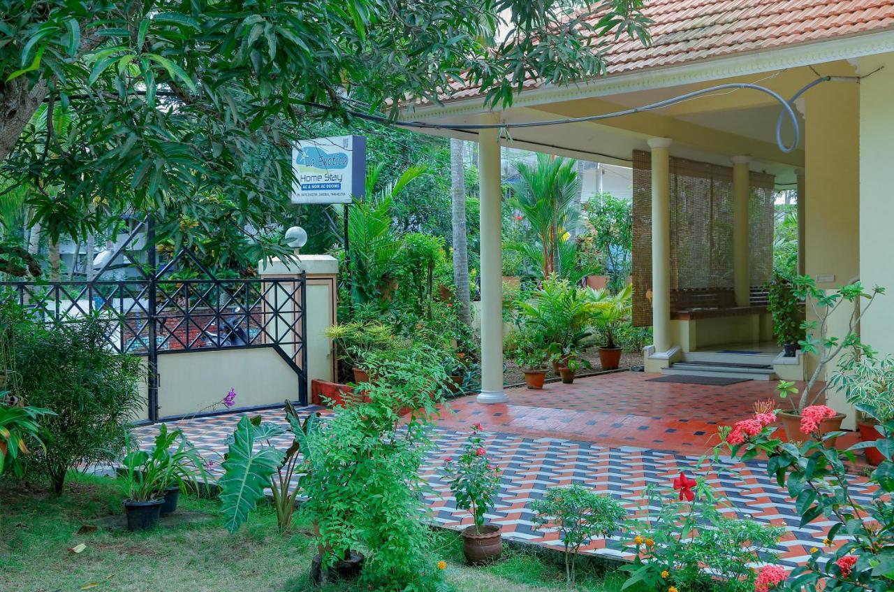 Hôtel La Exotica à Varkala Extérieur photo