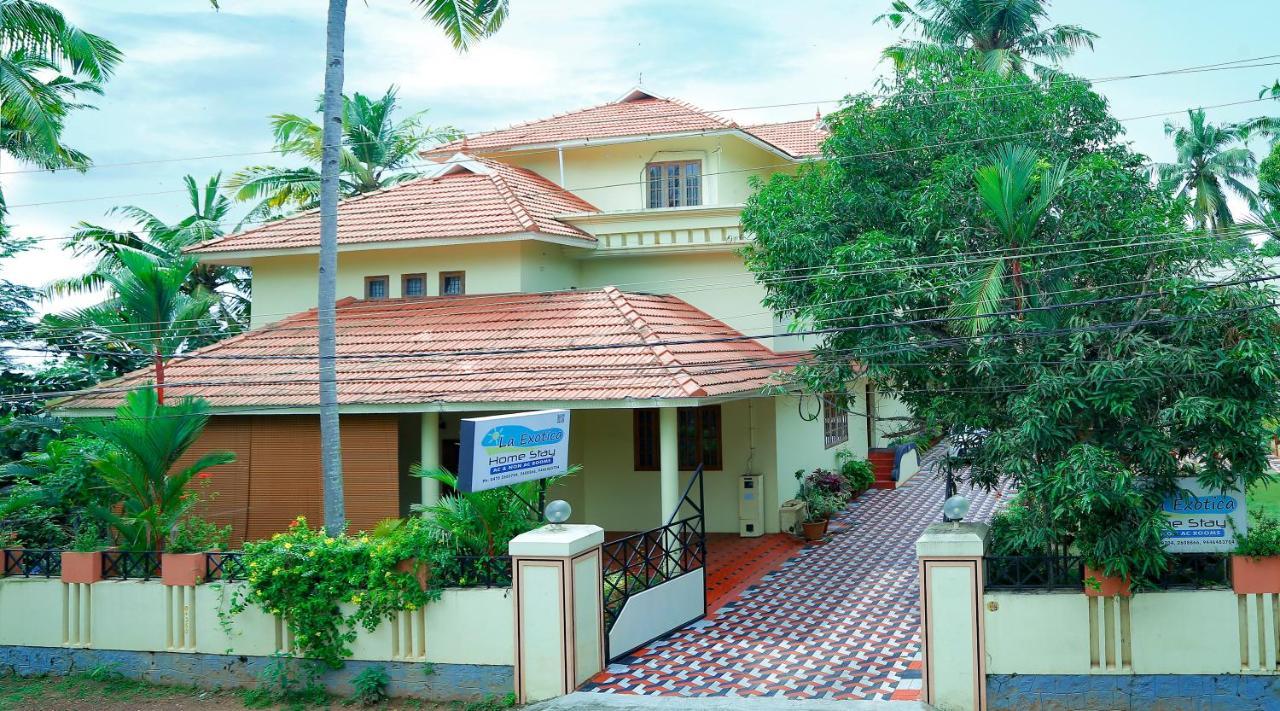 Hôtel La Exotica à Varkala Extérieur photo